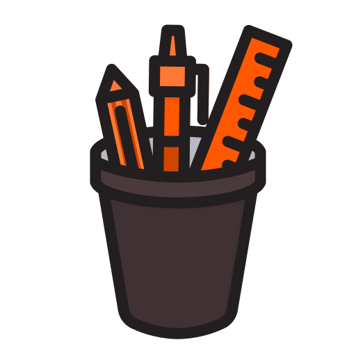 Stationery Generic Outline Color icon