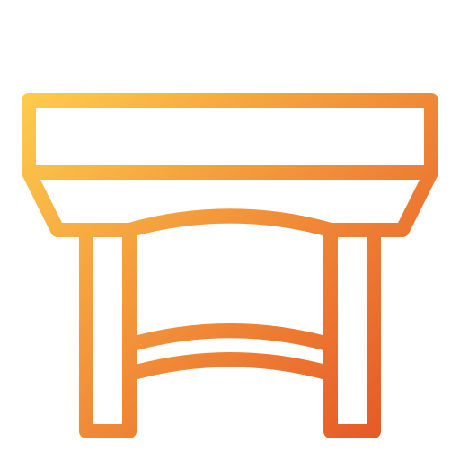 mesa Generic Gradient icono