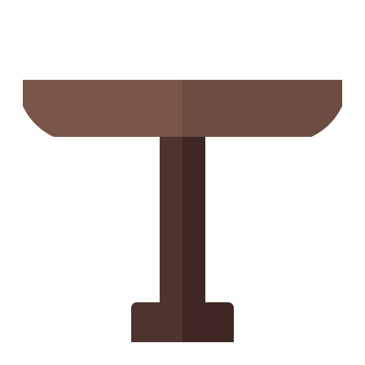 tisch Generic Flat icon