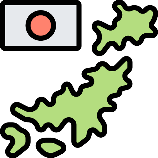 Japanese Meticulous Lineal Color icon