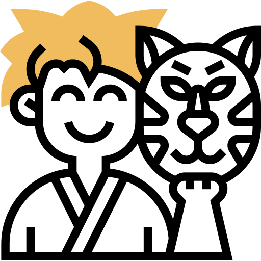 Kitsune Meticulous Yellow shadow icon