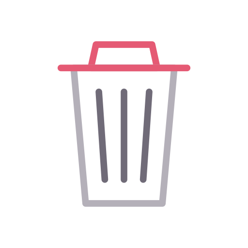 Trash can Generic Others icon