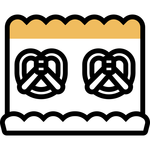 pretzel Meticulous Yellow shadow icona