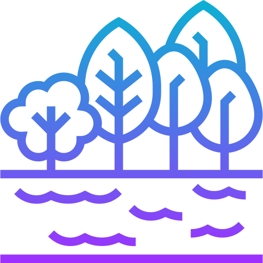 lago Meticulous Gradient icono