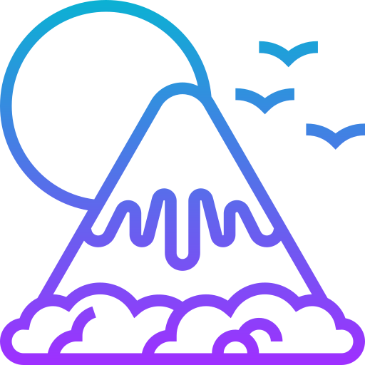 富士山 Meticulous Gradient icon