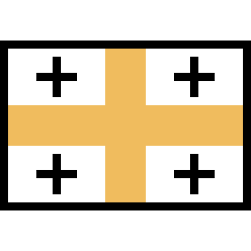 georgië Meticulous Yellow shadow icoon
