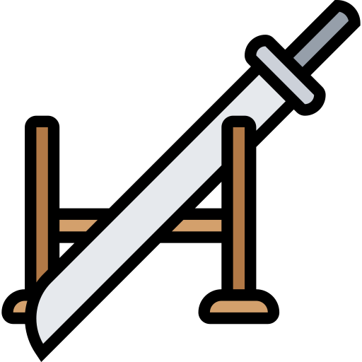 Katana Meticulous Lineal Color icon