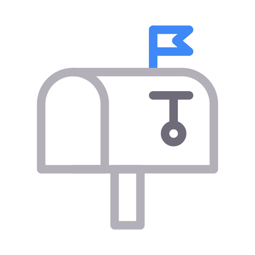 郵便 Generic Basic Outline icon