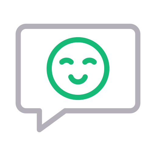 Chat bubble Generic Basic Outline icon