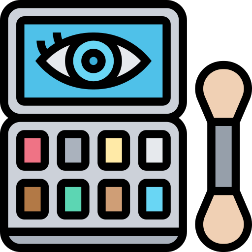 Eye shadow Meticulous Lineal Color icon