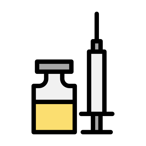백신 Generic Outline Color icon