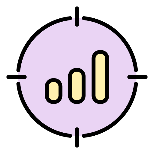 Market analysis Generic Outline Color icon