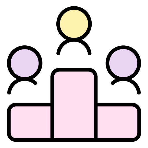 マーケティング Generic Outline Color icon