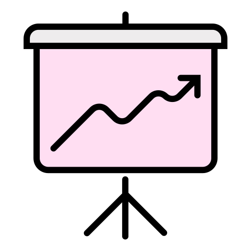 plan de marketing Generic Outline Color Icône