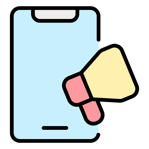 モバイルマーケティング Generic Outline Color icon