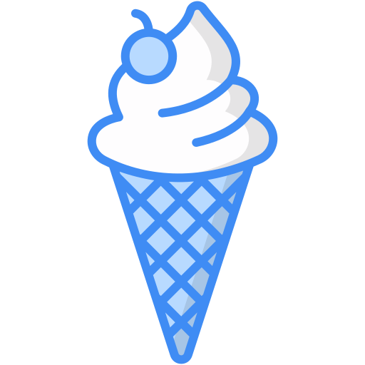 아이스크림 Generic Blue icon