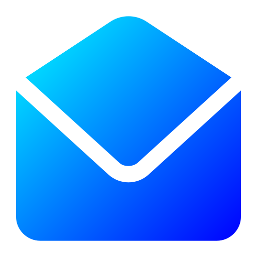 abrir correo Generic Flat Gradient icono
