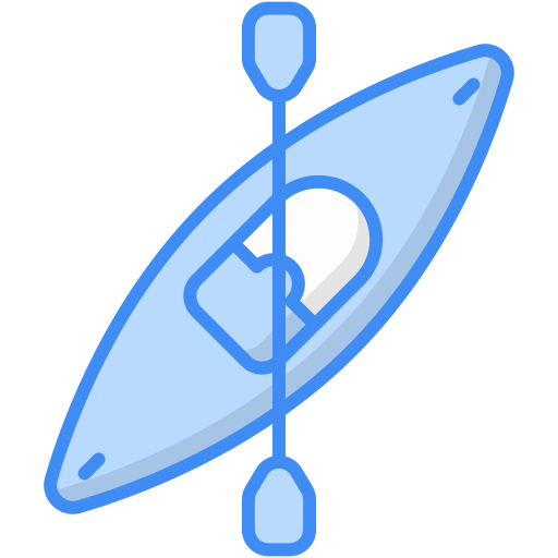 カヤック Generic Blue icon