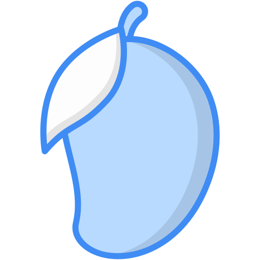 mangue Generic Blue Icône
