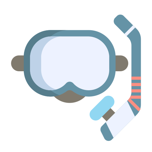 Snorkeling Generic Flat icon