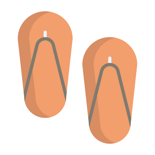 flip-flops Generic Flat icon