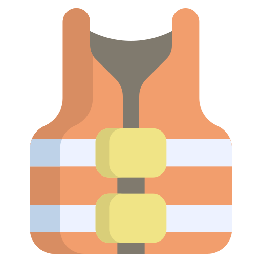 chaleco salvavidas Generic Flat icono