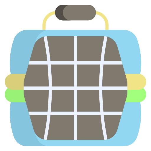 Pet carrier Generic Flat icon