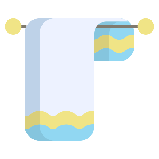 handdoek Generic Flat icoon