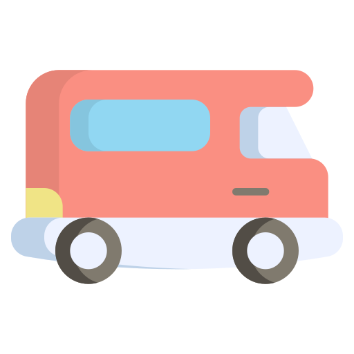 Van Generic Flat icon