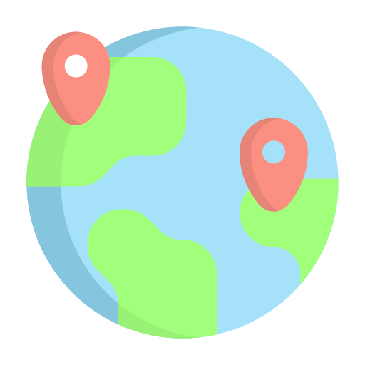 mundo Generic Flat icono