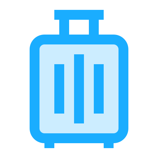 수화물 Generic Blue icon