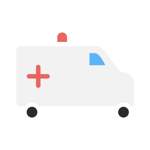 ambulanz Generic Flat icon