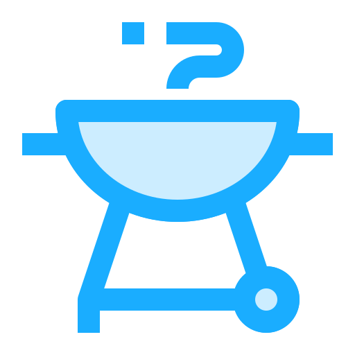 grill Generic Blue icon
