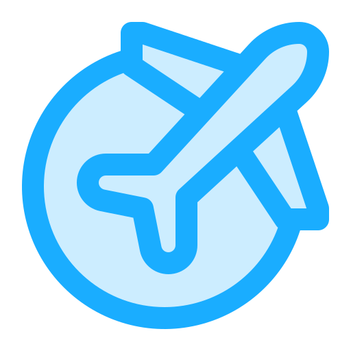 Tour Generic Blue icon