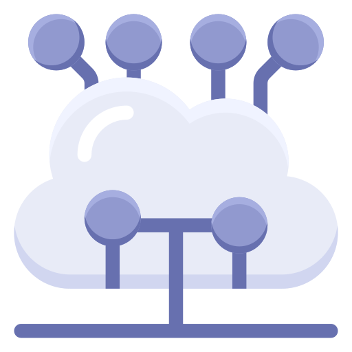 cloud computing Generic Flat icon