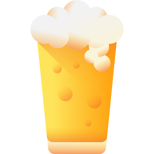 Beer 3D Color icon