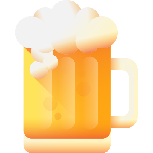 ビール 3D Color icon