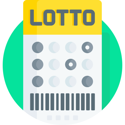 lotto Detailed Flat Circular Flat icona