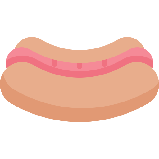 hot dog Special Flat icono