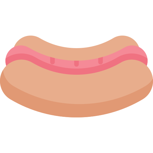 Hot dog Special Flat icon