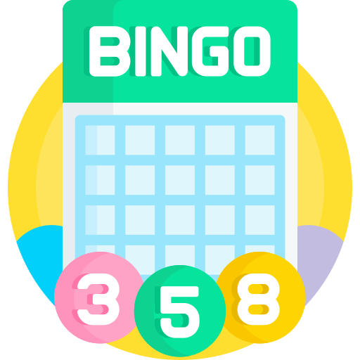 bingo Detailed Flat Circular Flat icon