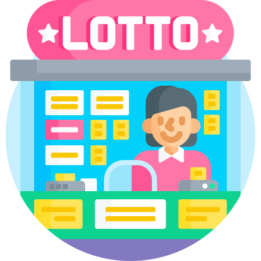 Lottery Detailed Flat Circular Flat icon