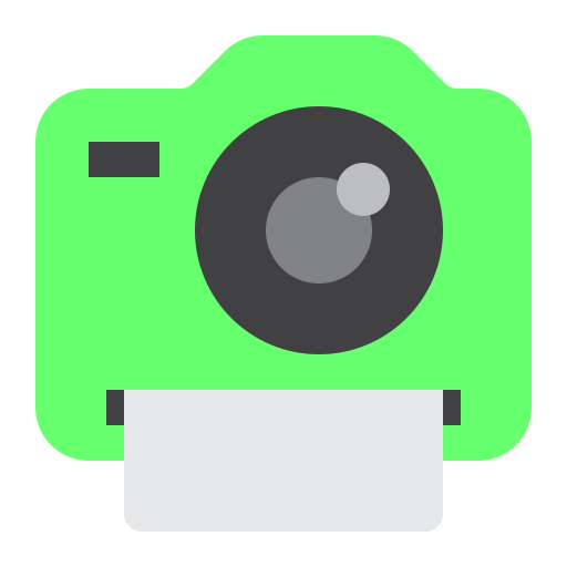 Instant camera Generic Flat icon