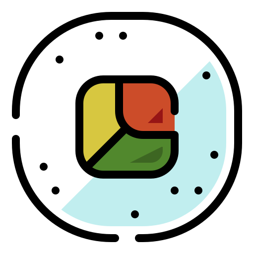 회 Generic Outline Color icon