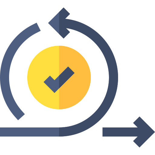 iteración Basic Straight Flat icono