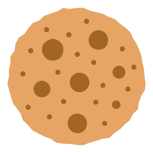 biscuit Generic Flat Icône