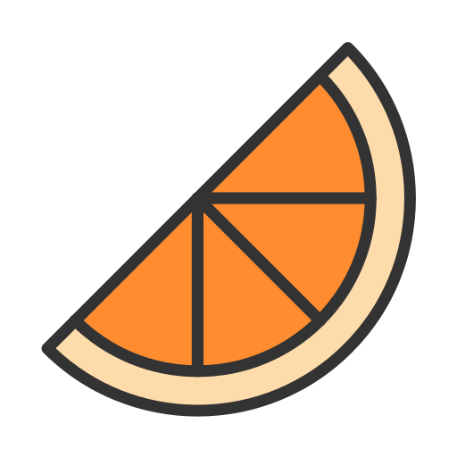 orangenscheibe Generic Outline Color icon