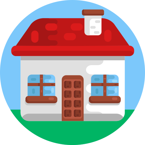 Working at home Generic Circular icon