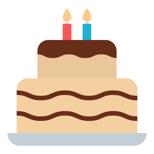 Cake Generic Flat icon
