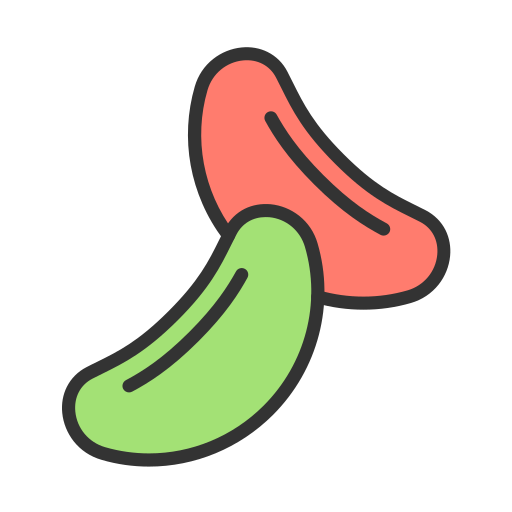Jelly beans Generic Outline Color icon